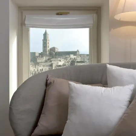 Santa Cesarea Residence Luxury Suite - La Vetta Del Sasso Barisano Matera Exterior foto