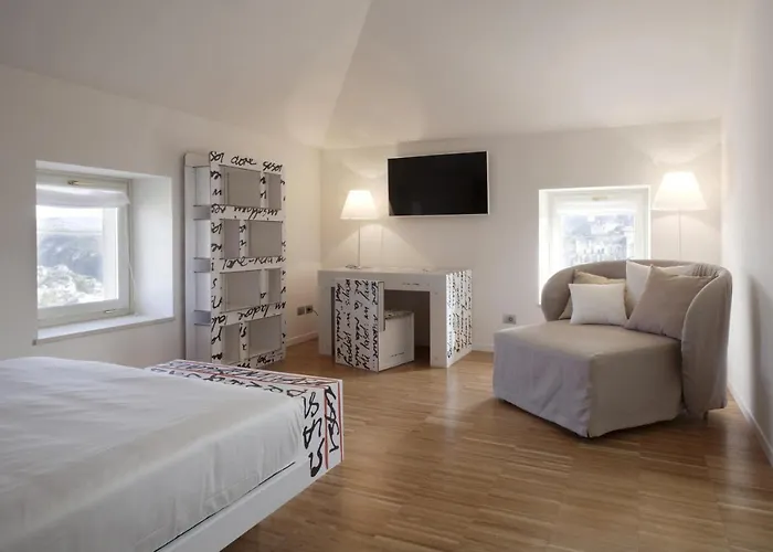 Santa Cesarea Residence Luxury Suite - La Vetta Del Sasso Barisano